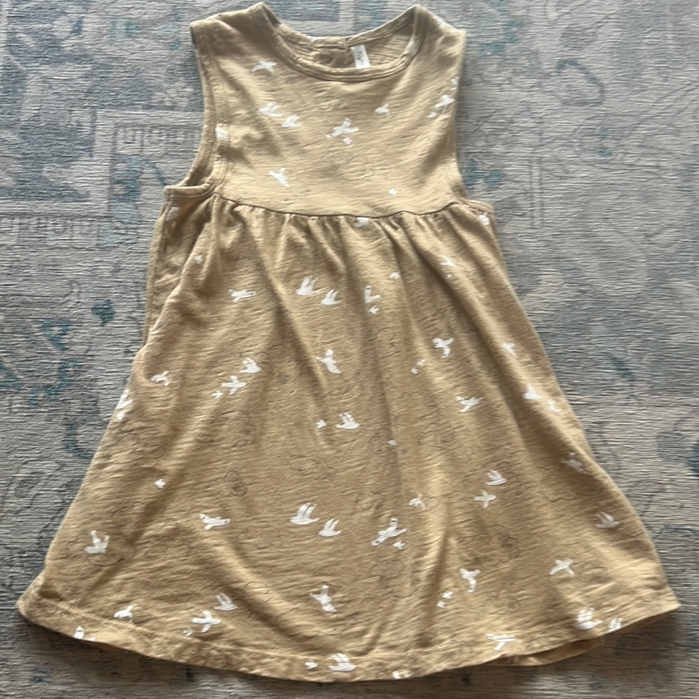 Rylee+Cru dove dress